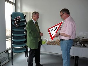 Verabschiedung Wolfgang Sauerbier