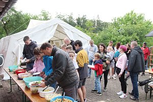 Schöne Tage im Zeltlager