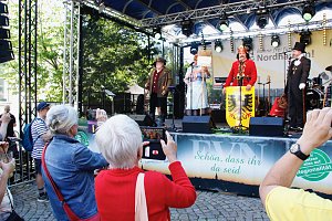 Abschluss des 54. Rolandsfestes
