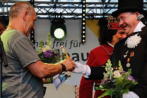 Abschluss des 54. Rolandsfestes
