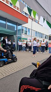 Jubil&auml;umsfeier im Grimmelhof