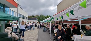 Jubil&auml;umsfeier im Grimmelhof