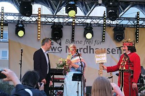 Rolandfest am Sonntagnachmittag 