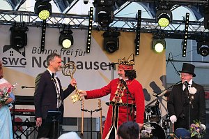 Rolandfest am Sonntagnachmittag 