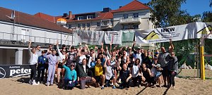 15. Beachvolleyball-Cup