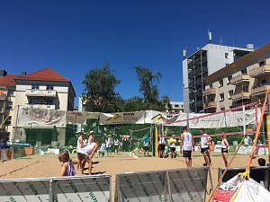 15. Beachvolleyball-Cup