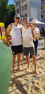 15. Beachvolleyball-Cup