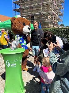 WBG Nachbarschaftsfest auf dem Petersberg