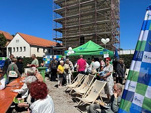 WBG Nachbarschaftsfest auf dem Petersberg