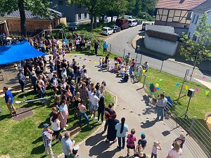 Sommerfest der Kita Sonnenschein in Bielen