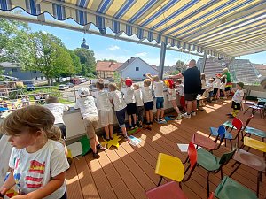 Sommerfest der Kita Sonnenschein in Bielen