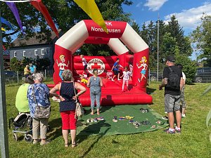 Sommerfest der Kita Sonnenschein in Bielen