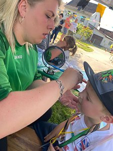 Sommerfest der Kita Sonnenschein in Bielen