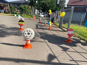 Sommerfest der Kita Sonnenschein in Bielen