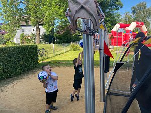 Sommerfest der Kita Sonnenschein in Bielen