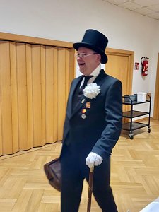 Alle Jahre wieder - die Rolandgruppe besuchte vor dem Fest auch den Ossietzky-Hof
