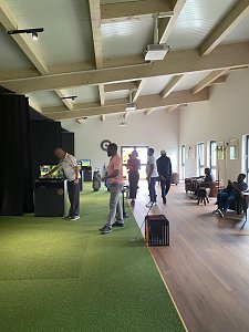 Besuch aus Angola zu Gast im Golfpark
