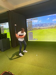 Besuch aus Angola zu Gast im Golfpark