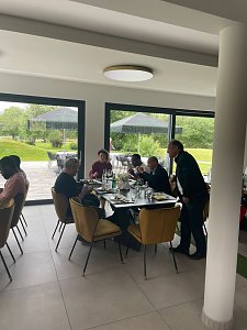 Besuch aus Angola zu Gast im Golfpark