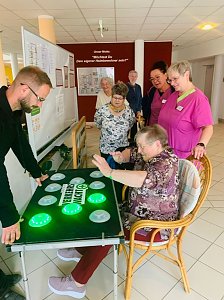 Sportfest im Pflegeheim Heringen 