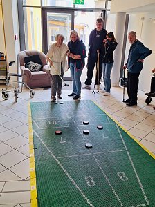Sportfest im Pflegeheim Heringen 