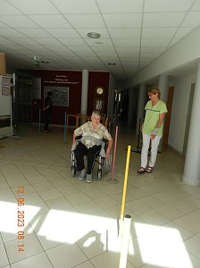 Sportfest im Pflegeheim Heringen 