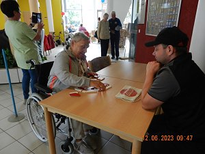 Sportfest im Pflegeheim Heringen 