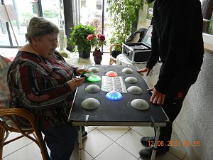 Sportfest im Pflegeheim Heringen 