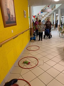 Sportfest im Pflegeheim Heringen 