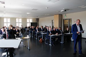 Konstituierende Sitzung des Kreistages