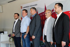 Konstituierende Sitzung des Kreistages