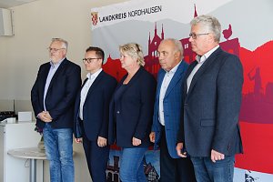 Konstituierende Sitzung des Kreistages