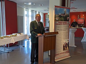 Bundeswehr und Schwarzpulver Kanoniere feiern 15-j&auml;hrige Partnerschaft