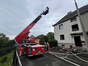 Wohnungsbrand in Nordhausen