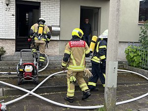 Wohnungsbrand in Nordhausen