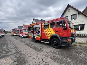 Wohnungsbrand in Nordhausen
