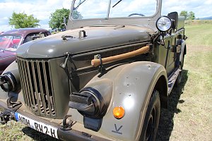 Oldtimertreff auf dem Scheunenhof