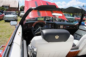 Oldtimertreff auf dem Scheunenhof