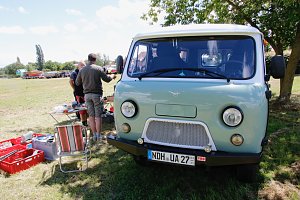 Oldtimertreff auf dem Scheunenhof
