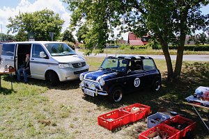 Oldtimertreff auf dem Scheunenhof