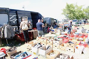 Oldtimertreff auf dem Scheunenhof