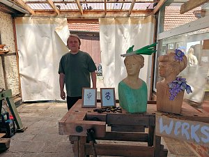 Peter Blei unterwegs in Friedrichrode