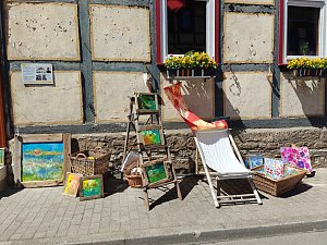 Peter Blei unterwegs in Friedrichrode
