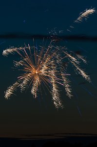 Feuerwerk zum Brunnenfest 2024