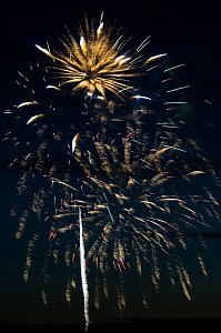 Feuerwerk zum Brunnenfest 2024