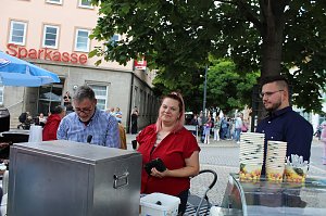 Gro&szlig;er festlicher Umzug zum 211. Brunnenfest in Bad Langensalza