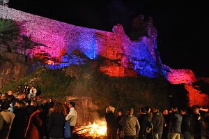 Walpurgis Burg Hohenstein