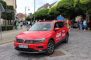 Farbenfroher Festumzug zum 211. Brunnenfest in Bad Langensalza