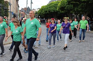 Farbenfroher Festumzug zum 211. Brunnenfest in Bad Langensalza