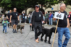 Farbenfroher Festumzug zum 211. Brunnenfest in Bad Langensalza
